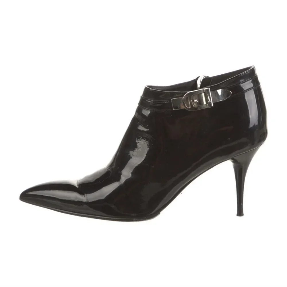 Cesare Paciotti Stiletto Bootie EUC